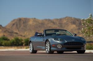 Aston Martin DB7 Vantage Volante 2003 года